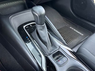 2021 Toyota Corolla Hatchback SE Nightshade Edition