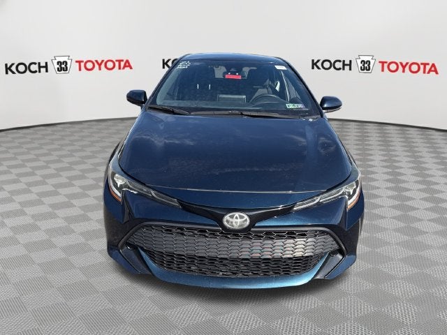 2019 Toyota Corolla Hatchback SE