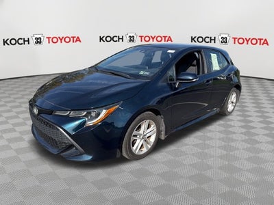 2019 Toyota Corolla Hatchback SE