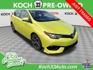 2017 Toyota Corolla iM Base