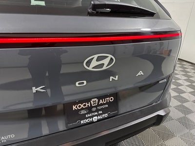 2025 Hyundai Kona SE