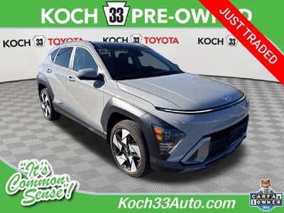 2025 Hyundai Kona Limited