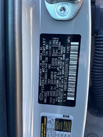 2025 Hyundai Kona Limited