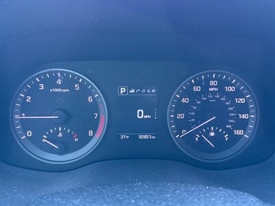 2016 Hyundai Tucson SE