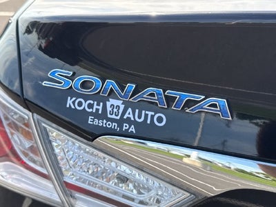 2014 Hyundai Sonata Hybrid Limited