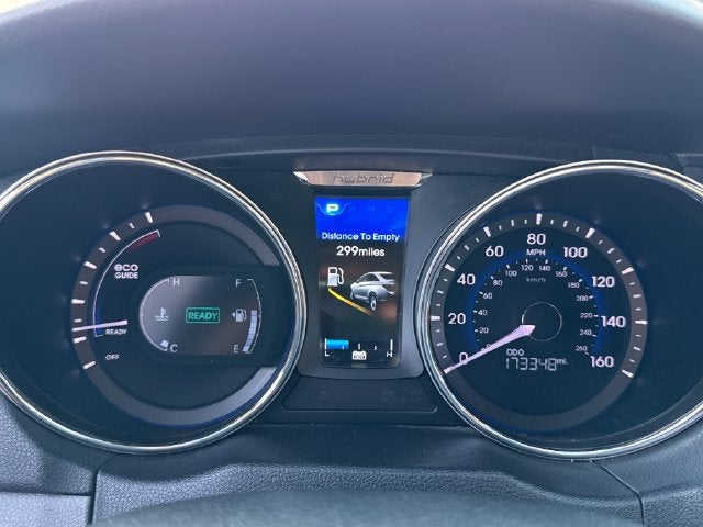 2014 Hyundai Sonata Hybrid Limited