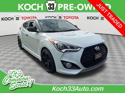 2015 Hyundai Veloster Turbo