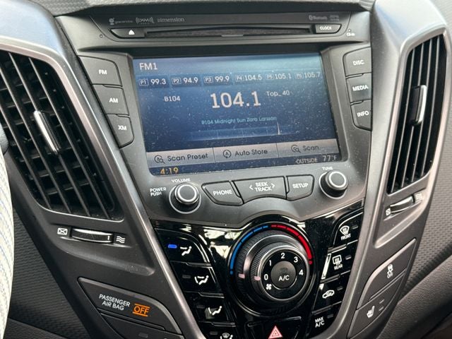 2015 Hyundai Veloster Turbo