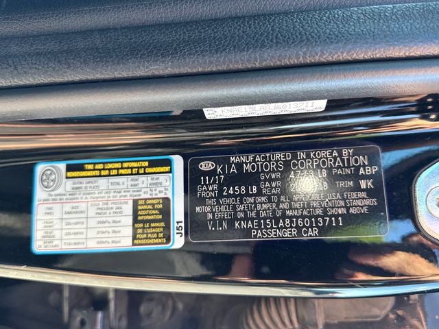 2018 Kia Stinger Base