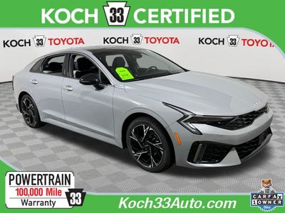 2025 Kia K5 GT-Line