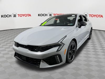 2025 Kia K5 GT-Line