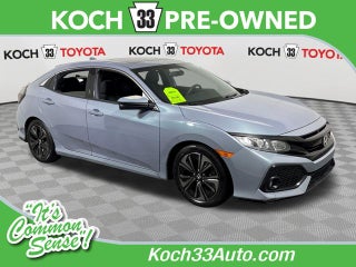 2018 Honda Civic EX