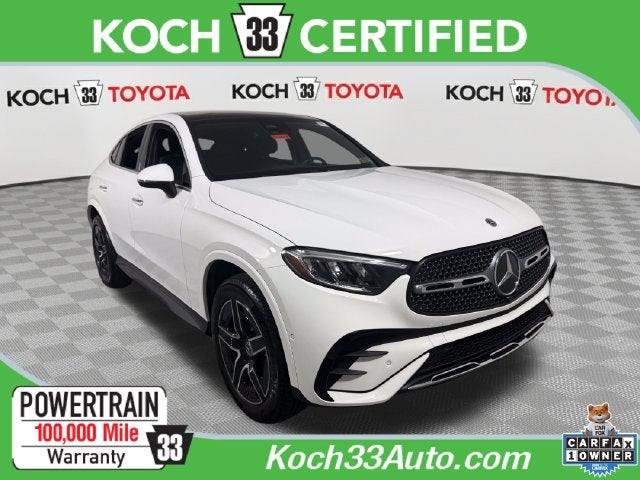 2026 Mercedes-Benz GLC Coupe