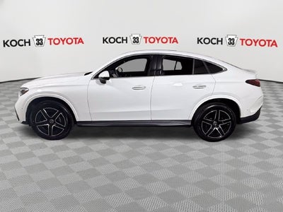 2026 Mercedes-Benz GLC GLC 300 Coupe 4MATIC®