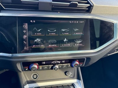 2024 Audi Q3 Premium Plus S Line quattro