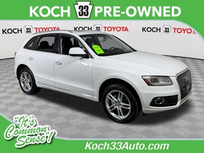 2015 Audi Q5 2.0T Premium Plus quattro