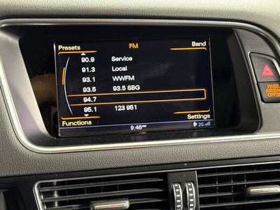 2015 Audi Q5 2.0T Premium Plus quattro