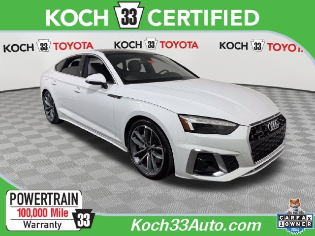 2024 Audi A5 Sportback