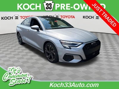 2023 Audi A3 40 Premium quattro