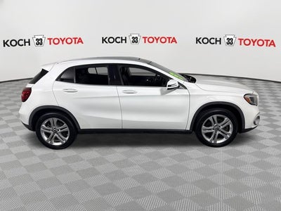 2018 Mercedes-Benz GLA GLA 250 4MATIC®
