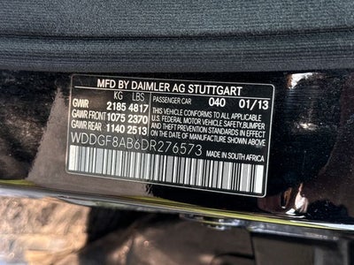 2013 Mercedes-Benz C-Class C 300 Sport 4MATIC®