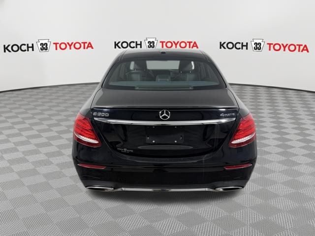 2019 Mercedes-Benz E-Class E 300 4MATIC®