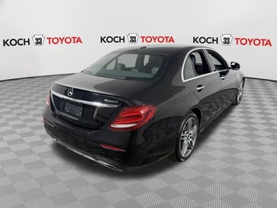 2019 Mercedes-Benz E-Class E 300 4MATIC®