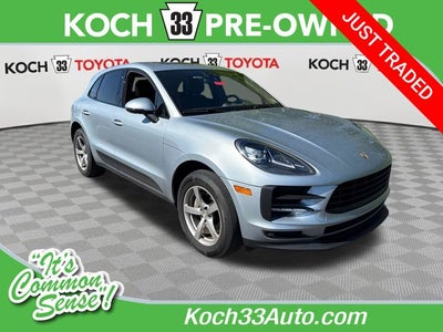 2020 Porsche Macan Base
