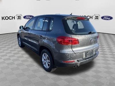 2013 Volkswagen Tiguan 4Motion