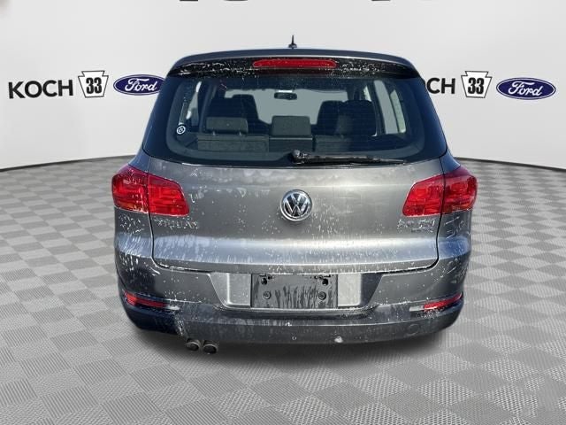2013 Volkswagen Tiguan 4Motion