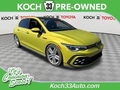 2022 Volkswagen Golf GTI Autobahn