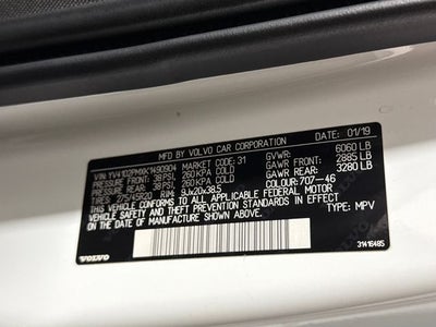 2019 Volvo XC90 T5 R-Design