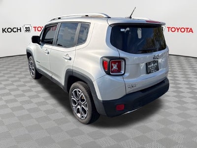 2016 Jeep Renegade Limited