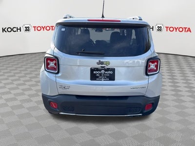 2016 Jeep Renegade Limited