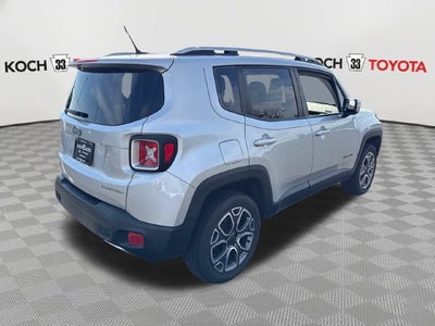 2016 Jeep Renegade Limited