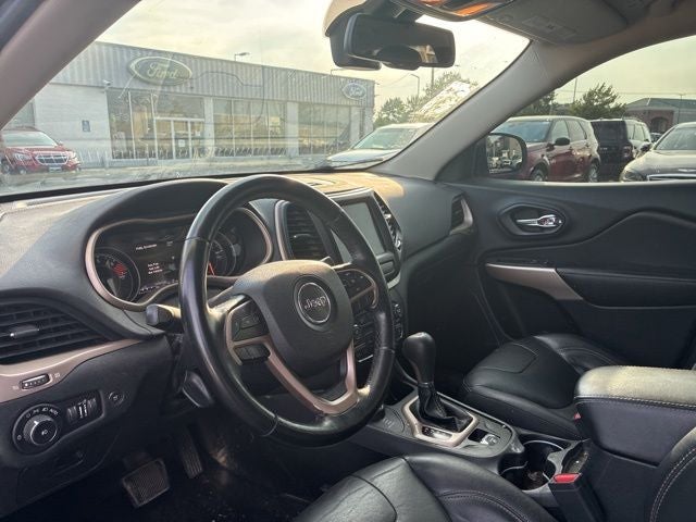 2018 Jeep Cherokee Limited
