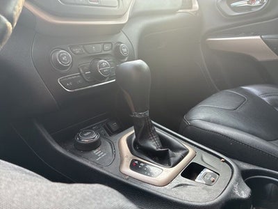 2018 Jeep Cherokee Limited