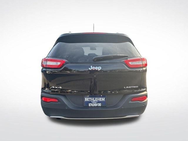 2018 Jeep Cherokee Limited