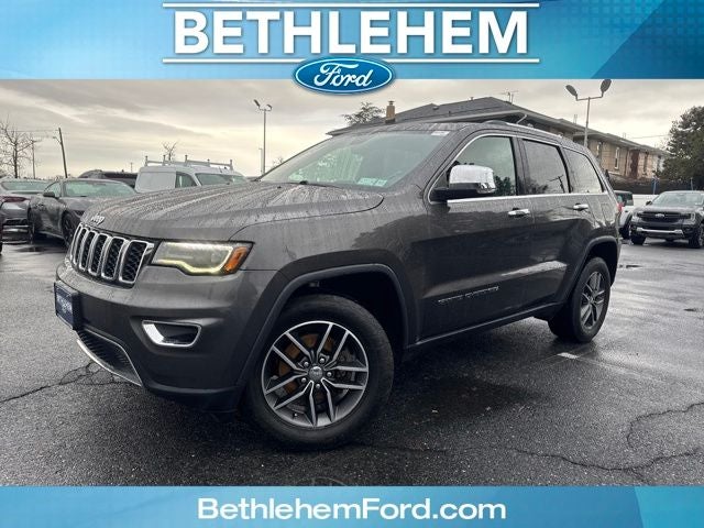 2018 Jeep Grand Cherokee Limited