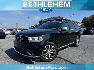 2018 Dodge Durango Citadel