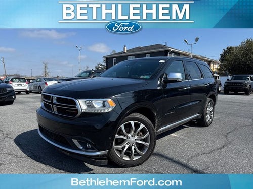 2018 Dodge Durango Citadel