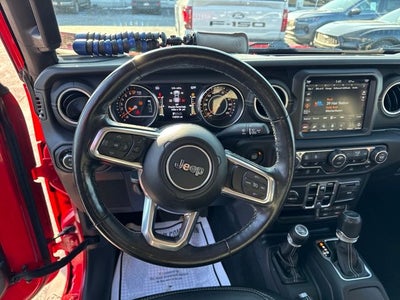 2020 Jeep Gladiator Overland