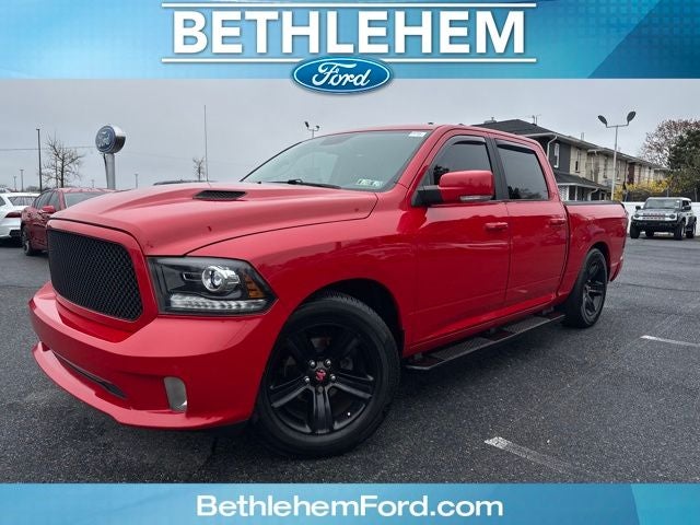 2018 RAM 1500 Night