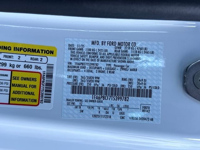 2026 Ford Mustang GT Premium