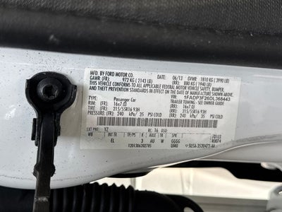 2013 Ford Focus SE