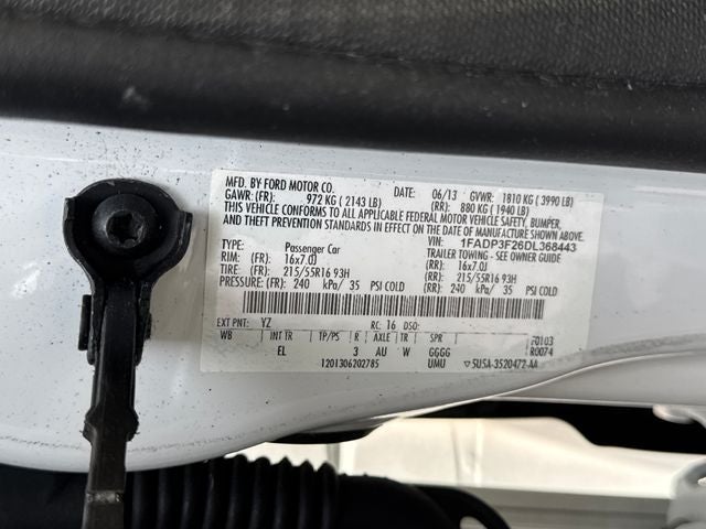 2013 Ford Focus SE