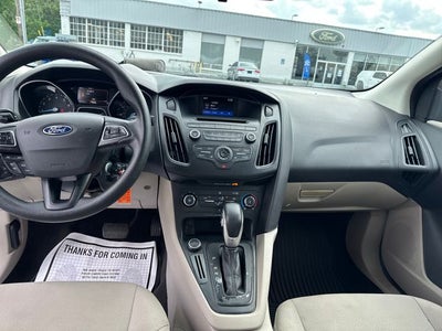 2017 Ford Focus SE