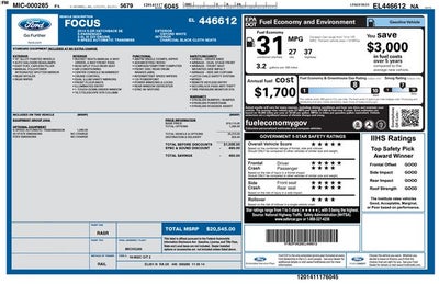 2014 Ford Focus SE