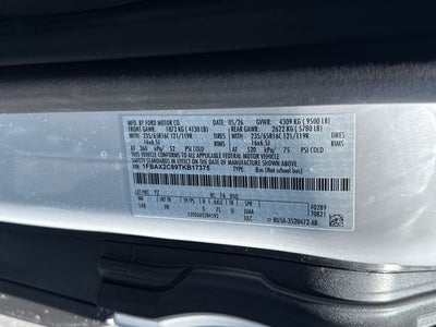 2026 Ford Transit-350 XL