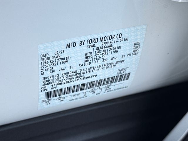 2023 Ford Explorer ST